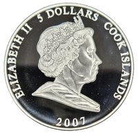 5 Dollars obverse