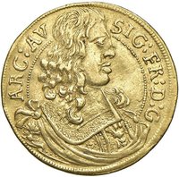 1 Ducat obverse