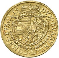 1 Ducat reverse
