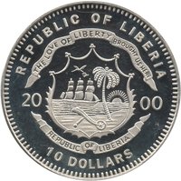 10 Dollars obverse