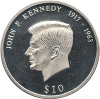 10 Dollars reverse