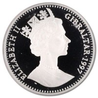 1 Crown obverse