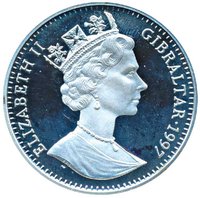 1 Crown obverse