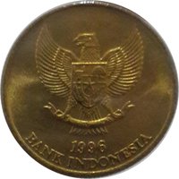 50 Rupiah obverse
