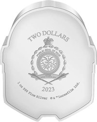 2 Dollars obverse