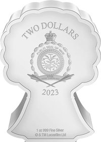 2 Dollars obverse