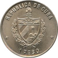 1 Peso obverse