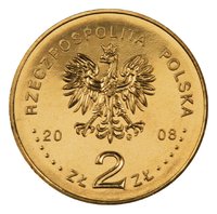2 Zlotys obverse