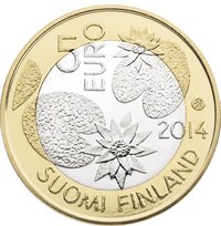 5 Euro obverse