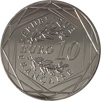 10 Euro obverse