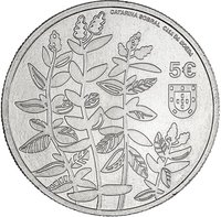 5 Euro obverse
