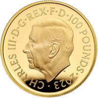 100 Pounds obverse