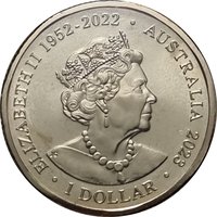 1 Dollar obverse