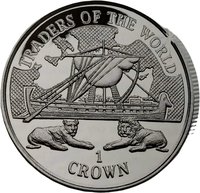 1 Crown reverse