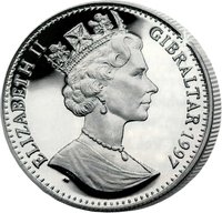 1 Crown obverse