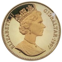1⁄25 Crown obverse