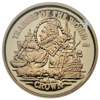 1⁄25 Crown reverse