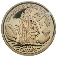 1⁄25 Crown reverse