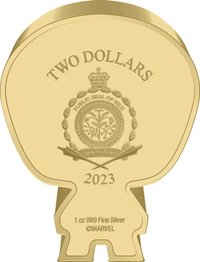 2 Dollars obverse