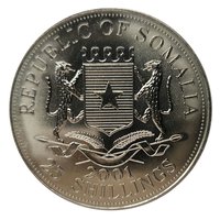 25 Shillings obverse