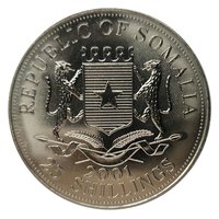 25 Shillings obverse