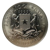 25 Shillings obverse