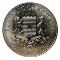 25 Shillings obverse