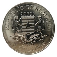 25 Shillings obverse