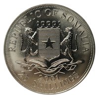 25 Shillings obverse