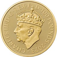 100 Pounds obverse