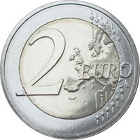 2 Euros reverse