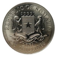 25 Shillings obverse