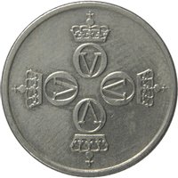 25 Øre obverse