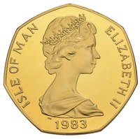 50 Pence obverse
