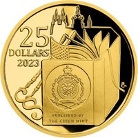 25 Dollars obverse