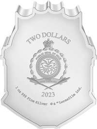 2 Dollars obverse
