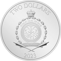 2 Dollars obverse