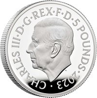 5 Pounds obverse