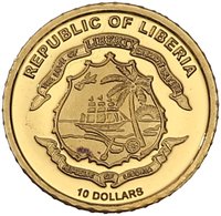 10 Dollars obverse