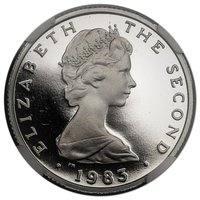 1 Pound obverse