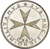 1 Scudo obverse