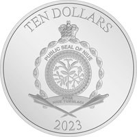 10 Dollars obverse