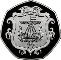 50 Pence reverse