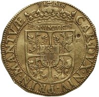 Gold Florin obverse