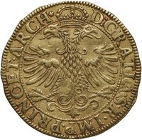 Gold Florin reverse