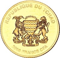 3000 Francs CFA obverse