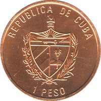 1 Peso obverse