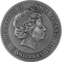 5 Dollars obverse