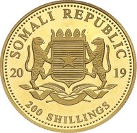 200 Shillings obverse