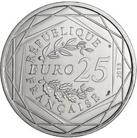 25 Euros obverse